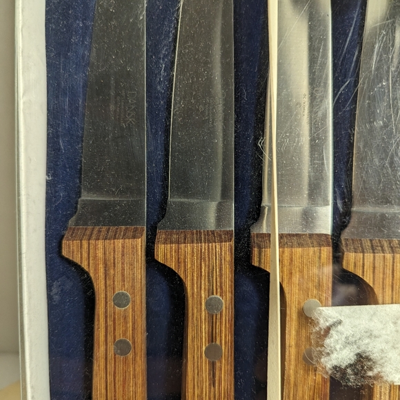 New & Vintage Dansk Steak Knives - Picture 2 of 3